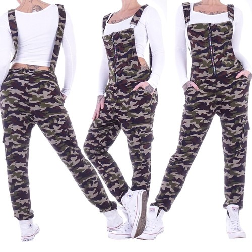 Latzhose boyfriend cargo baggy - cargo,