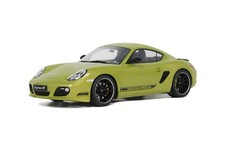 Porsche Cayman R, hellgrün