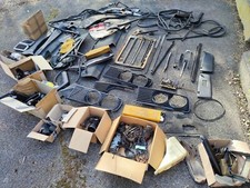 BMW E28 535i BJ86 Teilepaket Innenausstattung Frontgrill Schalter Motorteile