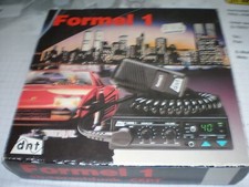 DNT CB-Funkgerät Formel 1 Vintage mit OVP und Bedienungsanleitung NEU & OvP TOP