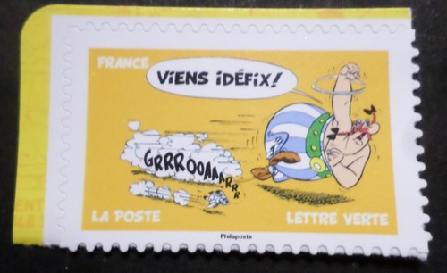 Asterix stamp france 2025 - asterix,