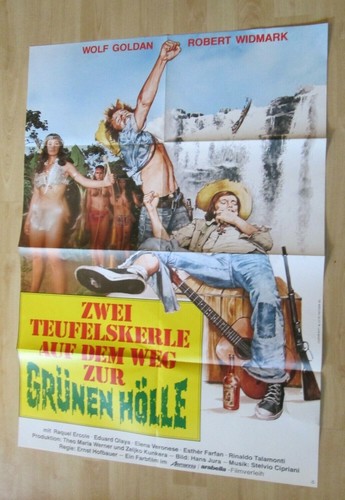 Filmplakat zwei teufelskerle - zwei,