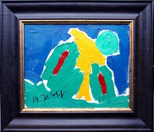 Michael Feicht *1959: Frosch