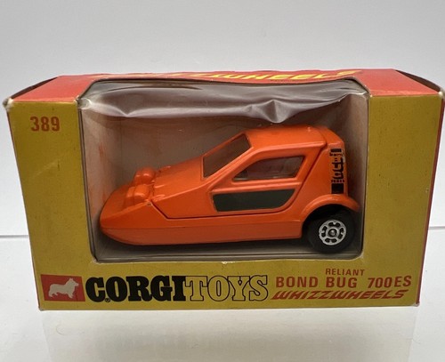 Corgi 389 whizzwheels - whizzwheels, bug