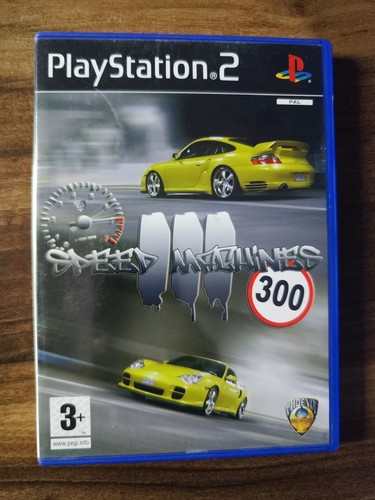 Speed machines playstation - machines,