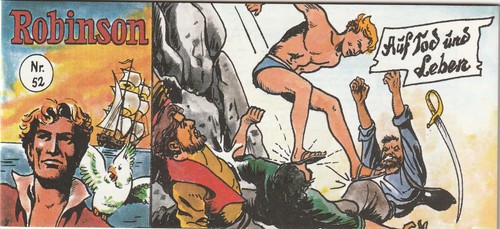 Robinson auf tod und - #52,