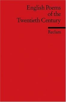 English poems the twentieth - poems,