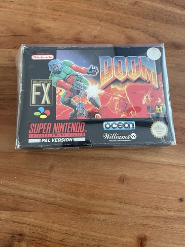 Super nintendo doom - super, (snes)