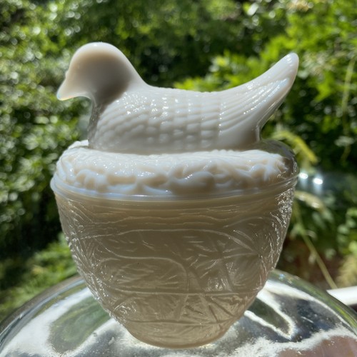 Avon deckeldose mit taube - taube, 12