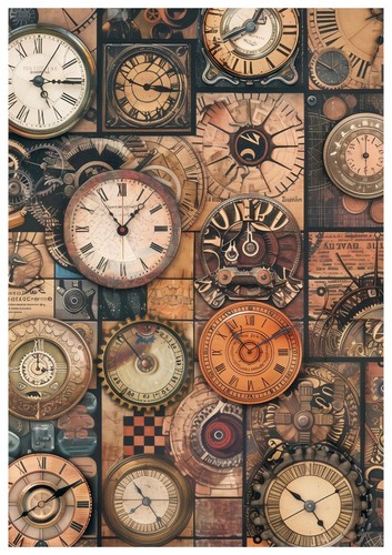 Decoupage-Bastelpapier-Softpap