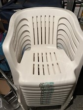 11 Stapelstühle von Steiner