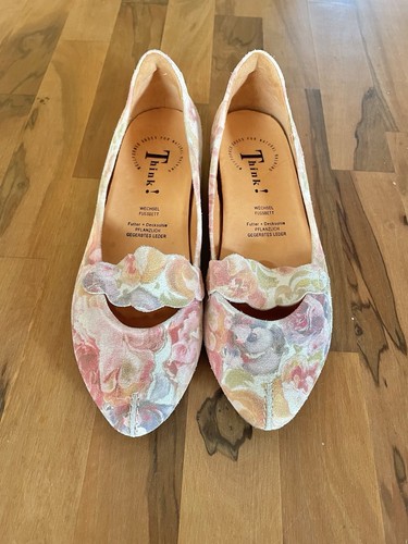 Think ballerina nubukleder - ballerina,