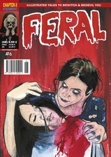Feral #6 - International issue - Horror Comic - english- include Ester Cardella