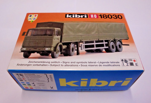 Kibri 18030 man bundeswehr - 18030,