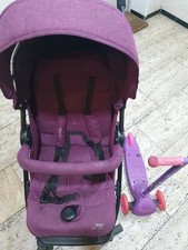 Römer Britax Kinderwagen Buggy Orchideen/Lila Kinderwagen&Roller Wenig Benutzt