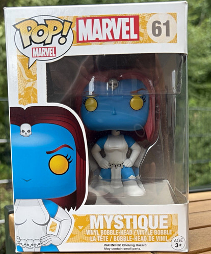 Funko pop marvel - pop!, mystique