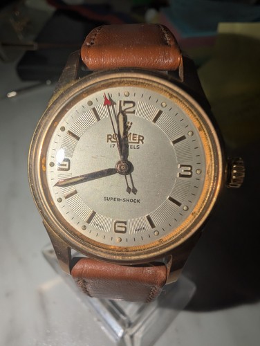 Roamer super shock handuhr - handuhr,