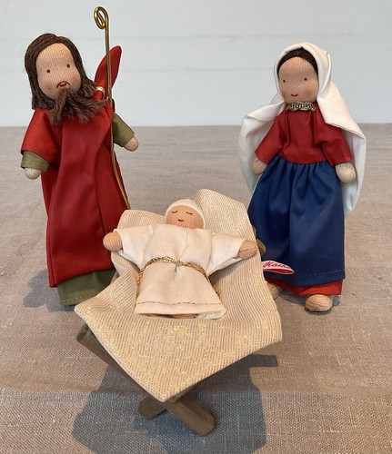 Käthe kruse krippenfiguren - käthe, 3