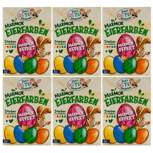 Marmor eierfarben 5 farben - marmor,