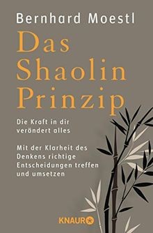 Das shaolin prinzip die - das,