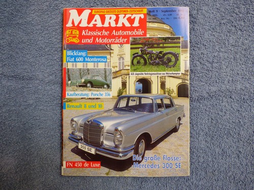 Oldtimer markt 1992 mercedes - markt,