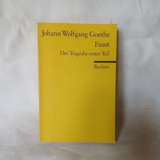 Faust von Johann Wolfgang von Goethe (Taschenbuch)