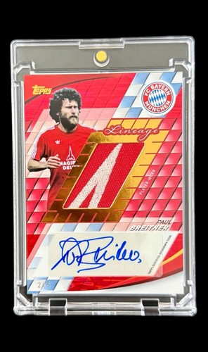 2025 topps lineage - topps, bayern