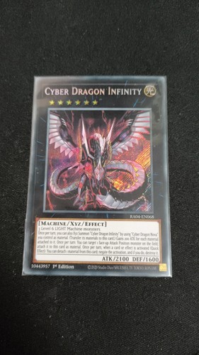 Yugioh cyber dragon - cyber, infinity