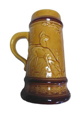 Bierkrug Krug mit Jagdmotiven