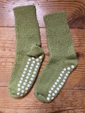 HIRSCH Stoppersocken bio Schurwolle kbT Kinder Anti-Rutsch Gr. 32 Wollsocken ABS