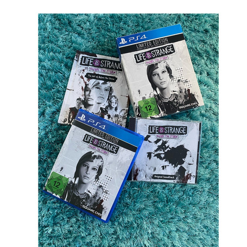 Life strange before the - is,