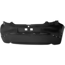 Stoßstange hinten grundiert