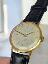 Vintage Uhr INCITUS Mechanic Retro Watch Made Swiss Herren Uhr Original Vintage