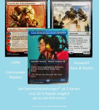 Magic MTG | CMM | Commander