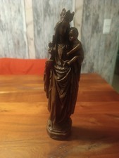 Heilige Frau mit Kind  Statue