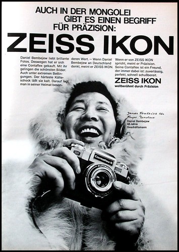 Zeiss ikon contaflex - ikon, s