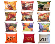 Outdoor Kissen Blumen