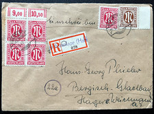 AM Post, R-Fernbrief, Mi. 24