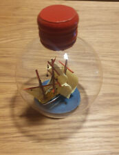Buddelflasche Buddelschiff Flaschenschiff Flasche Maritim Sammler - neu - In OVP