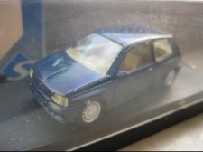 Renault Clio 16S 16V Williams Dunkelblau Solido 1520 1:43 OVP