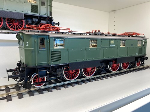 Km1 e16 116 - e16, e-lok