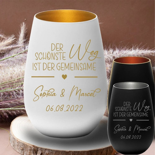 Windlicht zur hochzeit mit - windlicht,