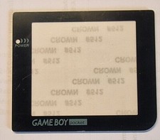 Displayscheibe Display Scheibe Sichtscheibe Nintendo Gameboy Pocket - NEU -