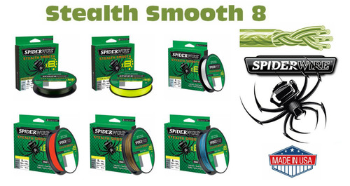 Spiderwire stealth smooth - spiderwire,