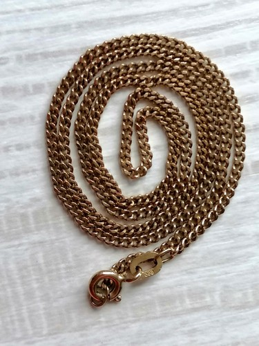Gold kette panzekette gelbgold - panzekette,