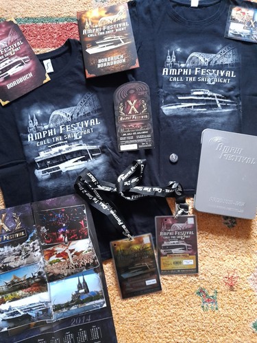 Amphi festival 2014 fan box - festival,