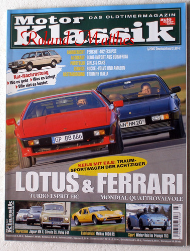Motor klassik ferrari - motor,