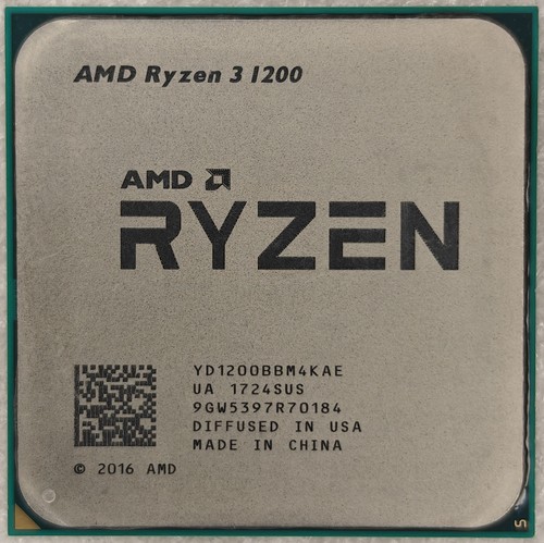 Amd ryzen 1200 - r3,