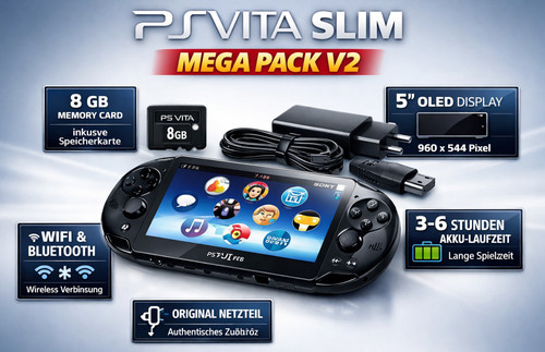 Vita gaming konsole - ps,