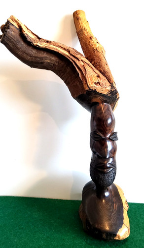 Afrikanische holz skulptur - afrikanische,
